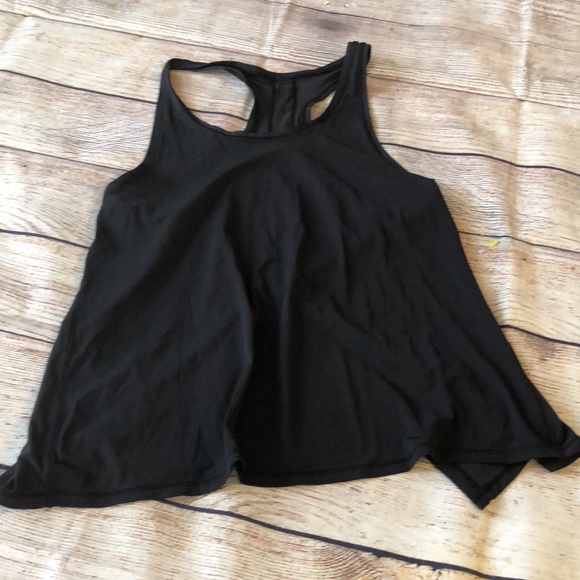 Lululemon Two With One Singlet in black. - Picture 7 of 10